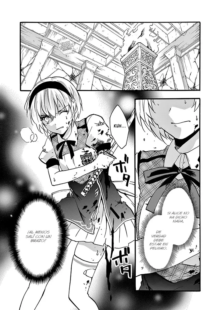 Rakudai Kishi No Cavalry (2014) - Capítulo 43 - Página 48 - LectorTMOo