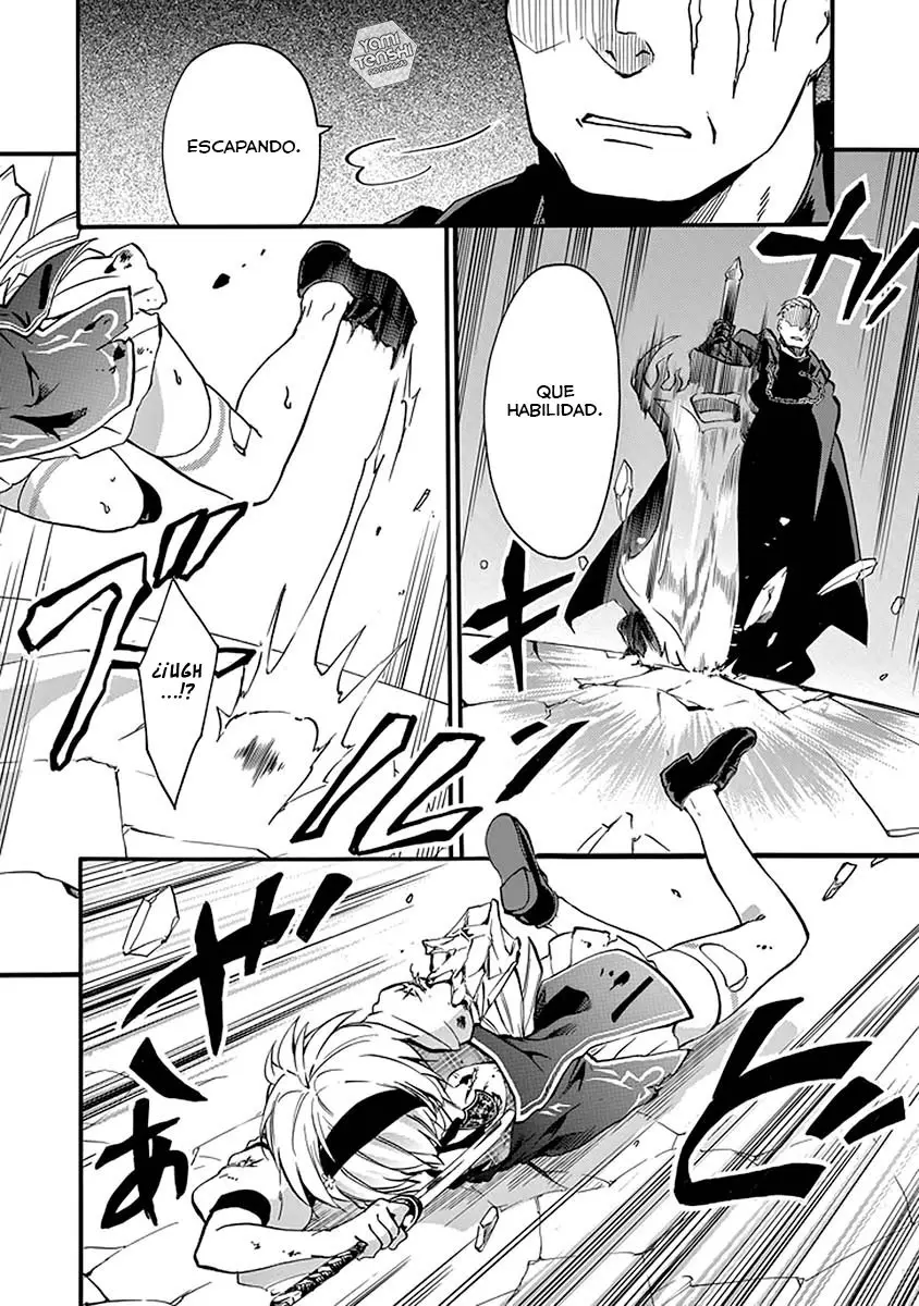 Rakudai Kishi No Cavalry (2014) - Capítulo 43 - Página 49 - LectorTMOo