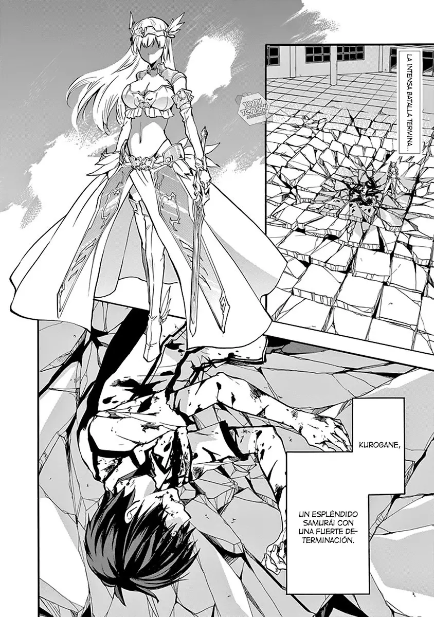 Rakudai Kishi No Cavalry (2014) - Capítulo 44 - Página 6 - LectorTMOo
