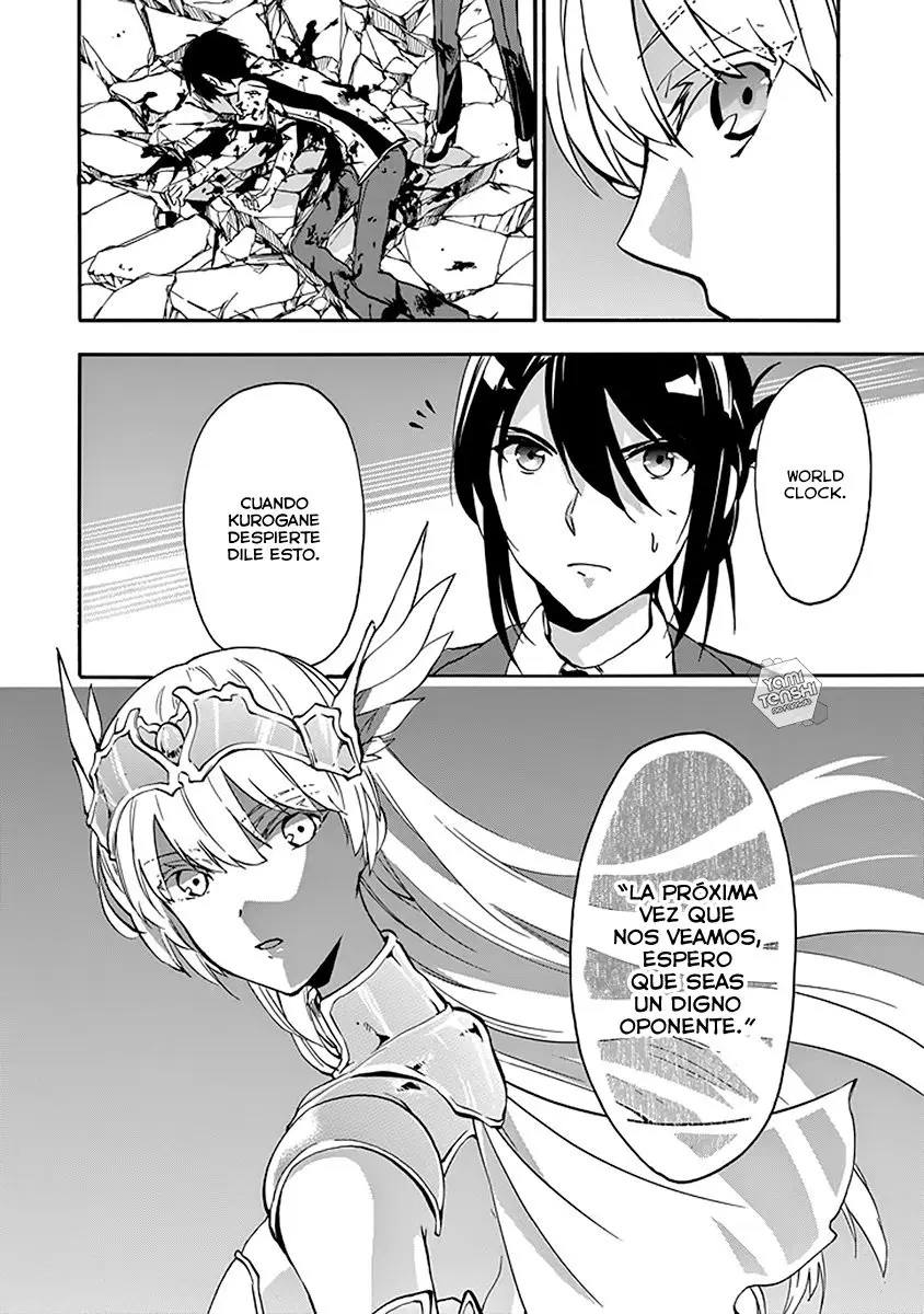 Rakudai Kishi No Cavalry (2014) - Capítulo 44 - Página 11 - LectorTMOo
