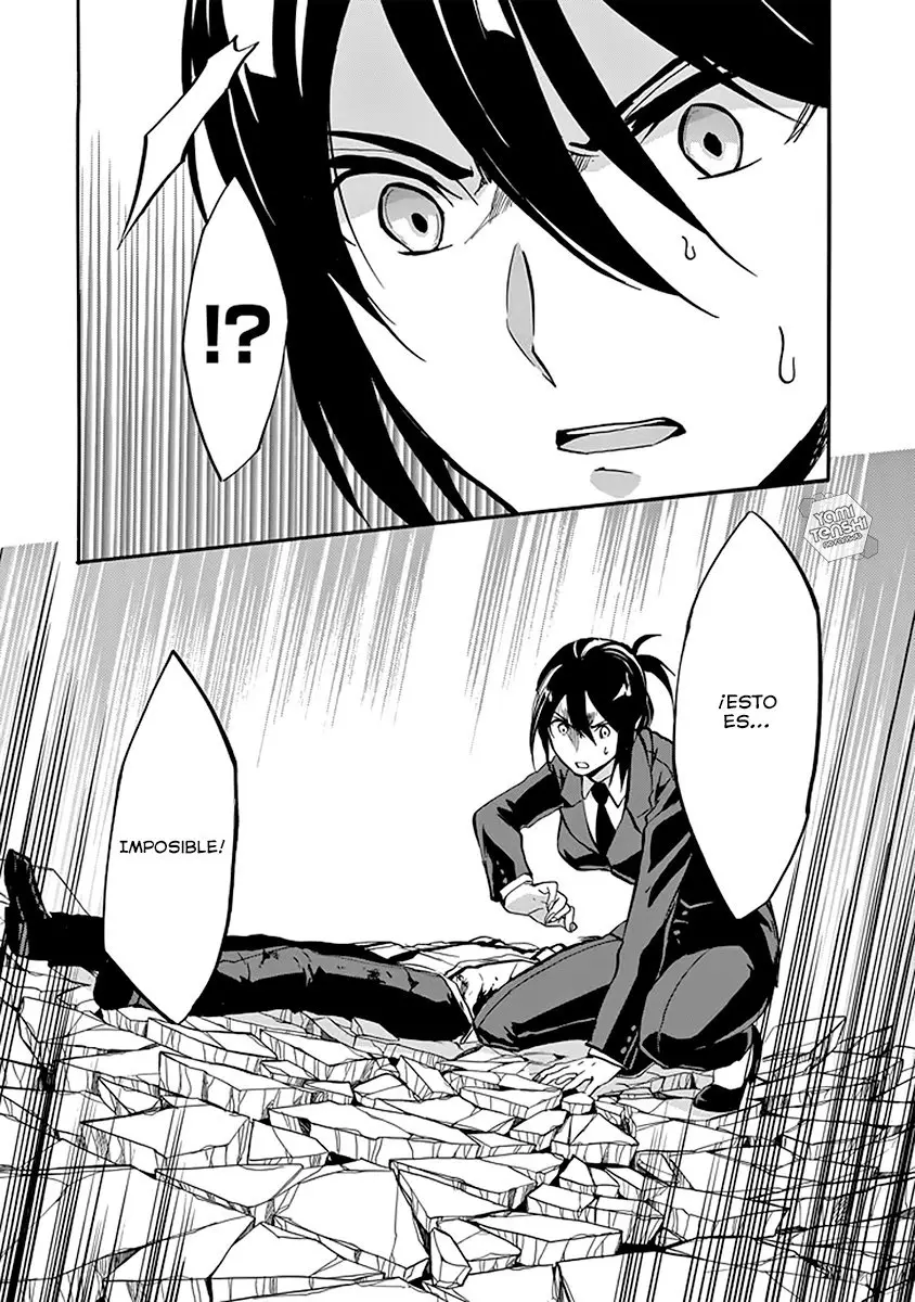 Rakudai Kishi No Cavalry (2014) - Capítulo 44 - Página 17 - LectorTMOo