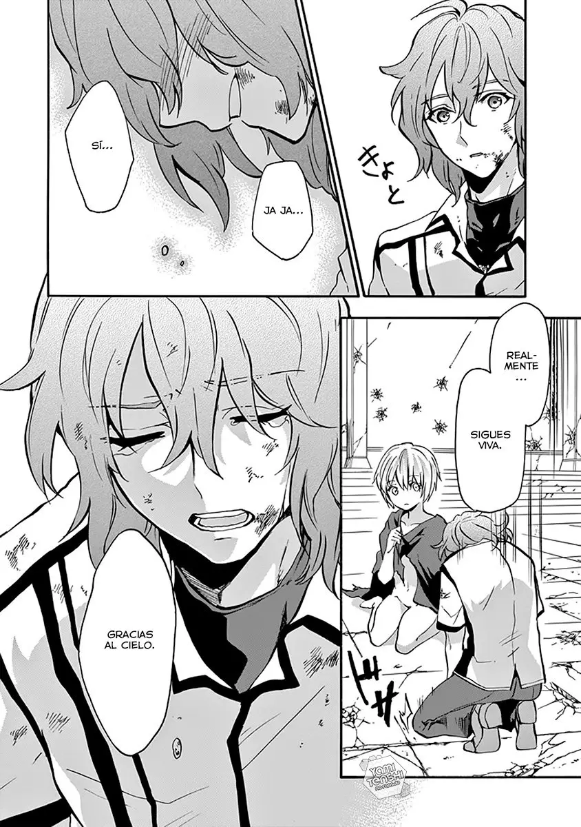 Rakudai Kishi No Cavalry (2014) - Capítulo 44 - Página 40 - LectorTMOo