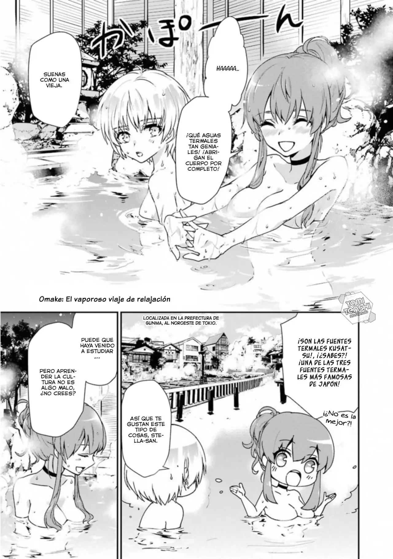 Rakudai Kishi No Cavalry (2014) - Capítulo 45.5 - Página 5 - LectorTMOo