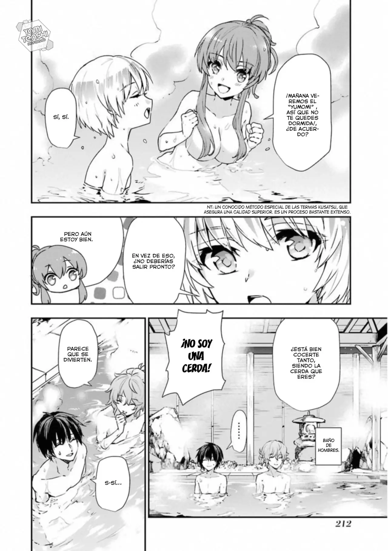 Rakudai Kishi No Cavalry (2014) - Capítulo 45.5 - Página 6 - LectorTMOo