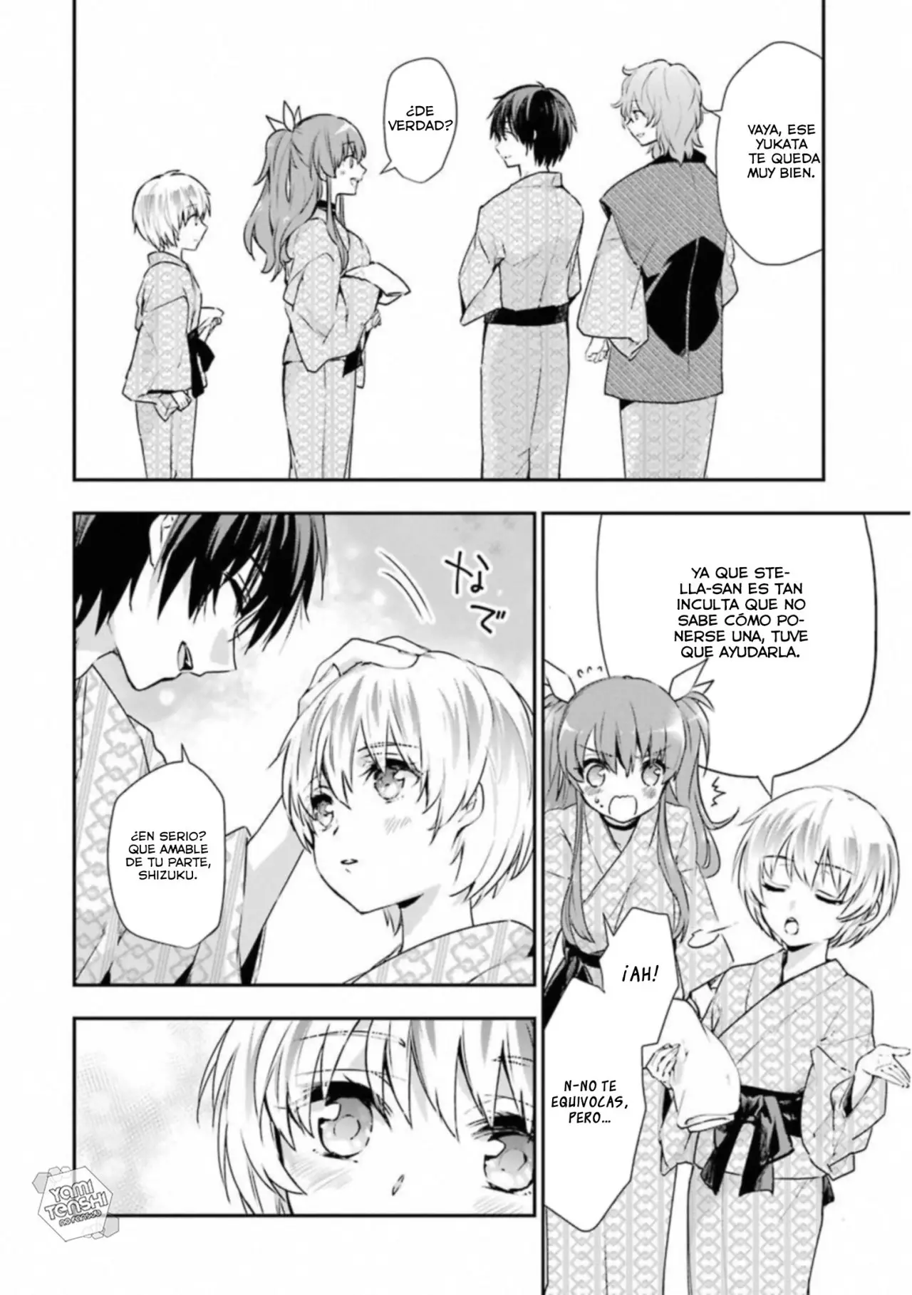 Rakudai Kishi No Cavalry (2014) - Capítulo 45.5 - Página 8 - LectorTMOo