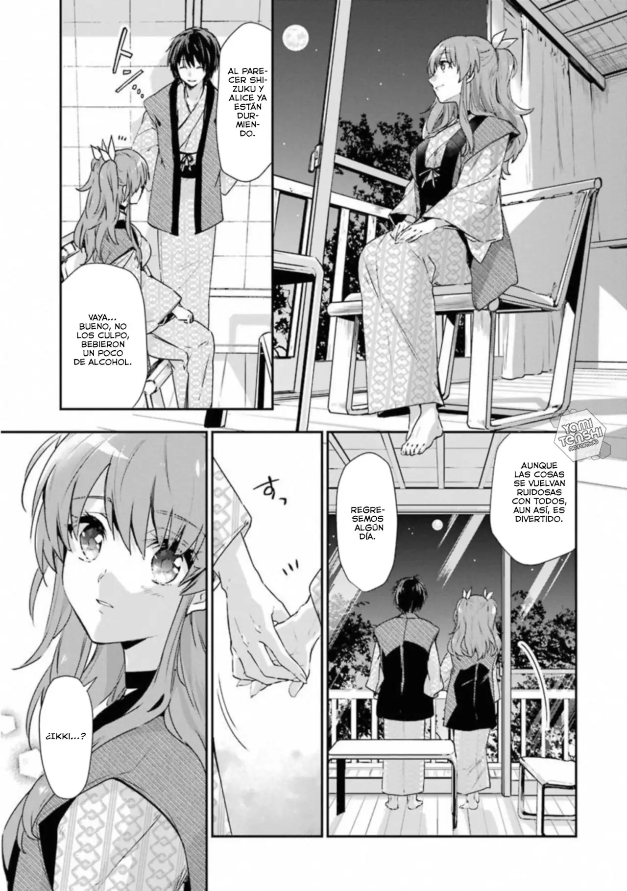 Rakudai Kishi No Cavalry (2014) - Capítulo 45.5 - Página 11 - LectorTMOo