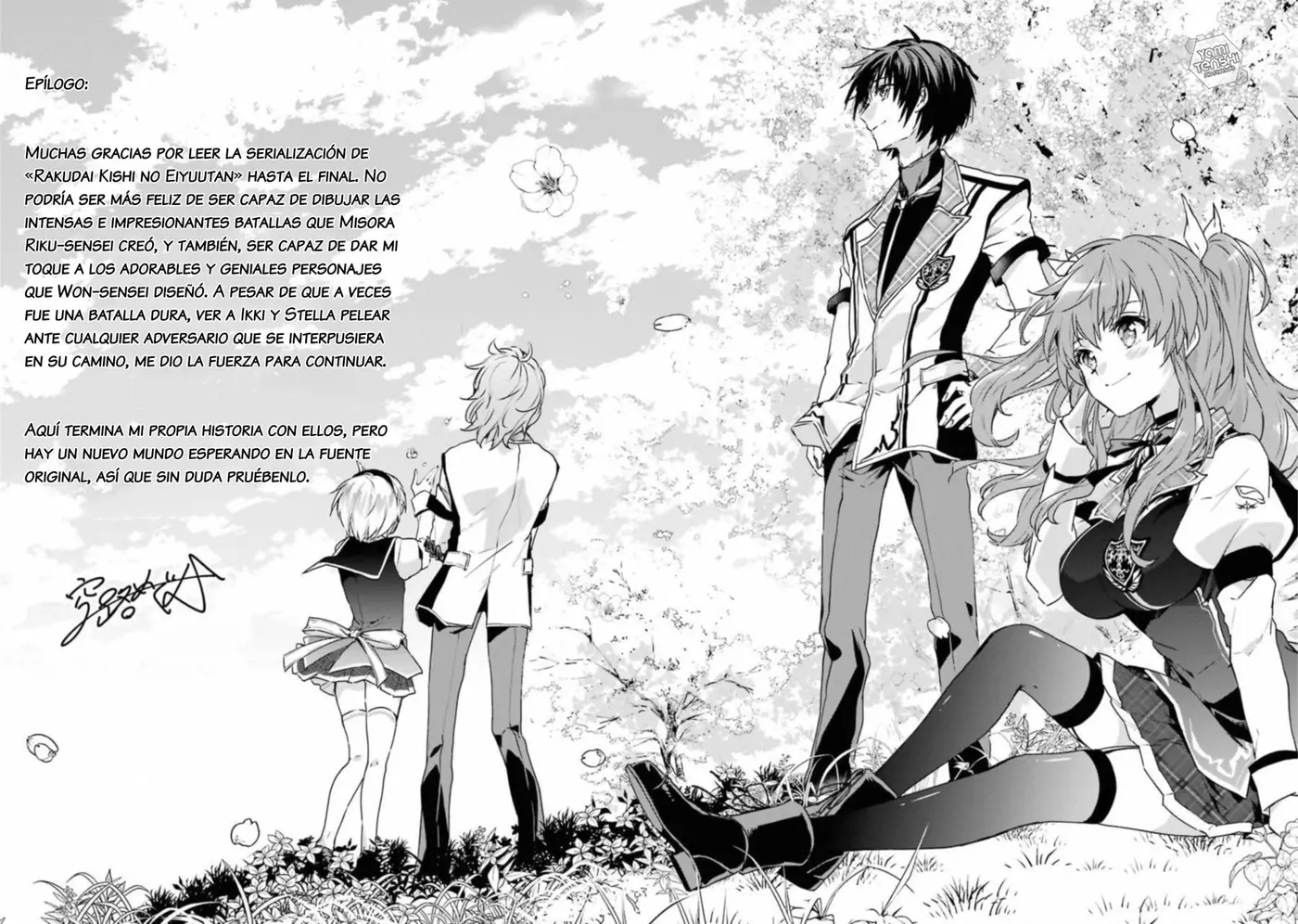 Rakudai Kishi No Cavalry (2014) - Capítulo 45.5 - Página 18 - LectorTMOo