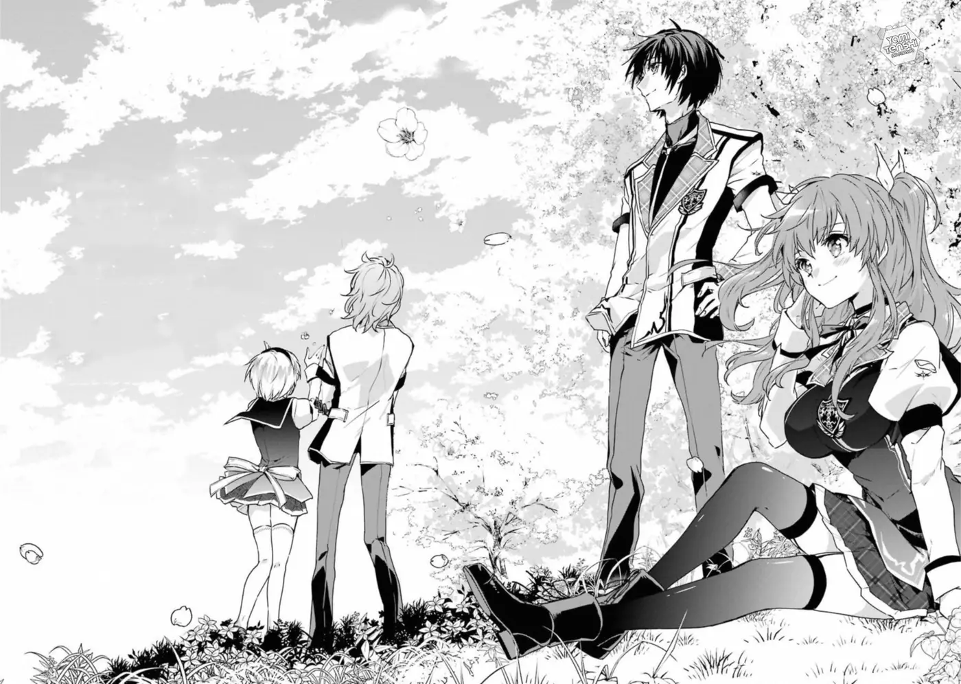 Rakudai Kishi No Cavalry (2014) - Capítulo 45.5 - Página 23 - LectorTMOo