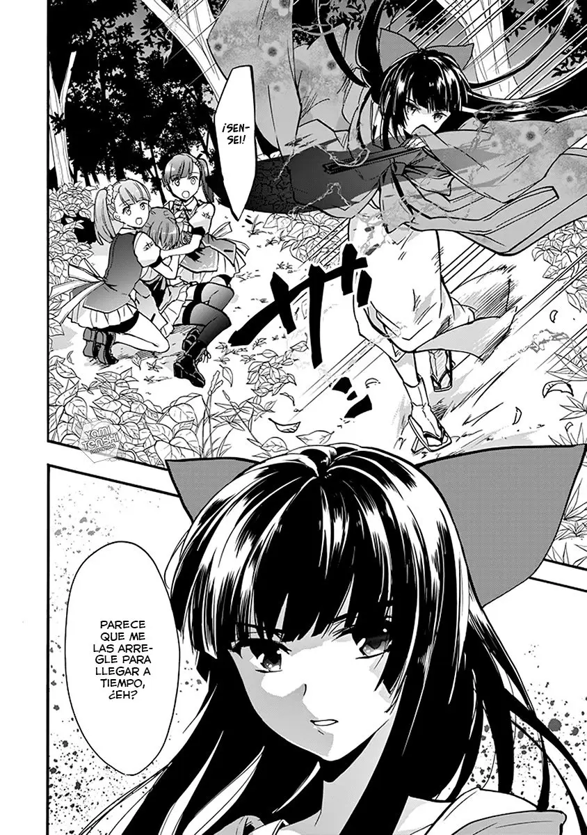 Rakudai Kishi No Cavalry (2014) - Capítulo 45 - Página 7 - LectorTMOo