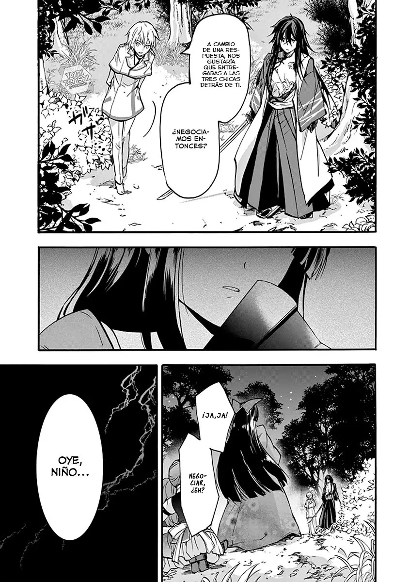 Rakudai Kishi No Cavalry (2014) - Capítulo 45 - Página 10 - LectorTMOo