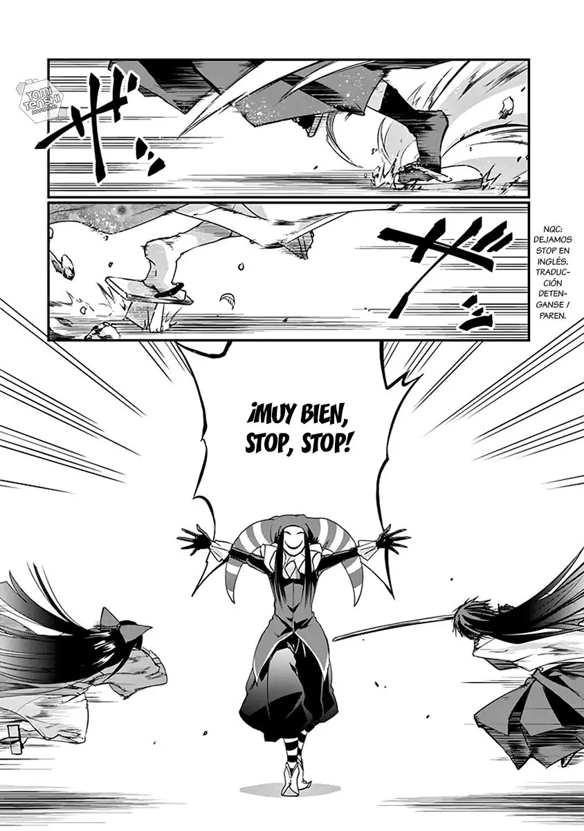 Rakudai Kishi No Cavalry (2014) - Capítulo 45 - Página 14 - LectorTMOo