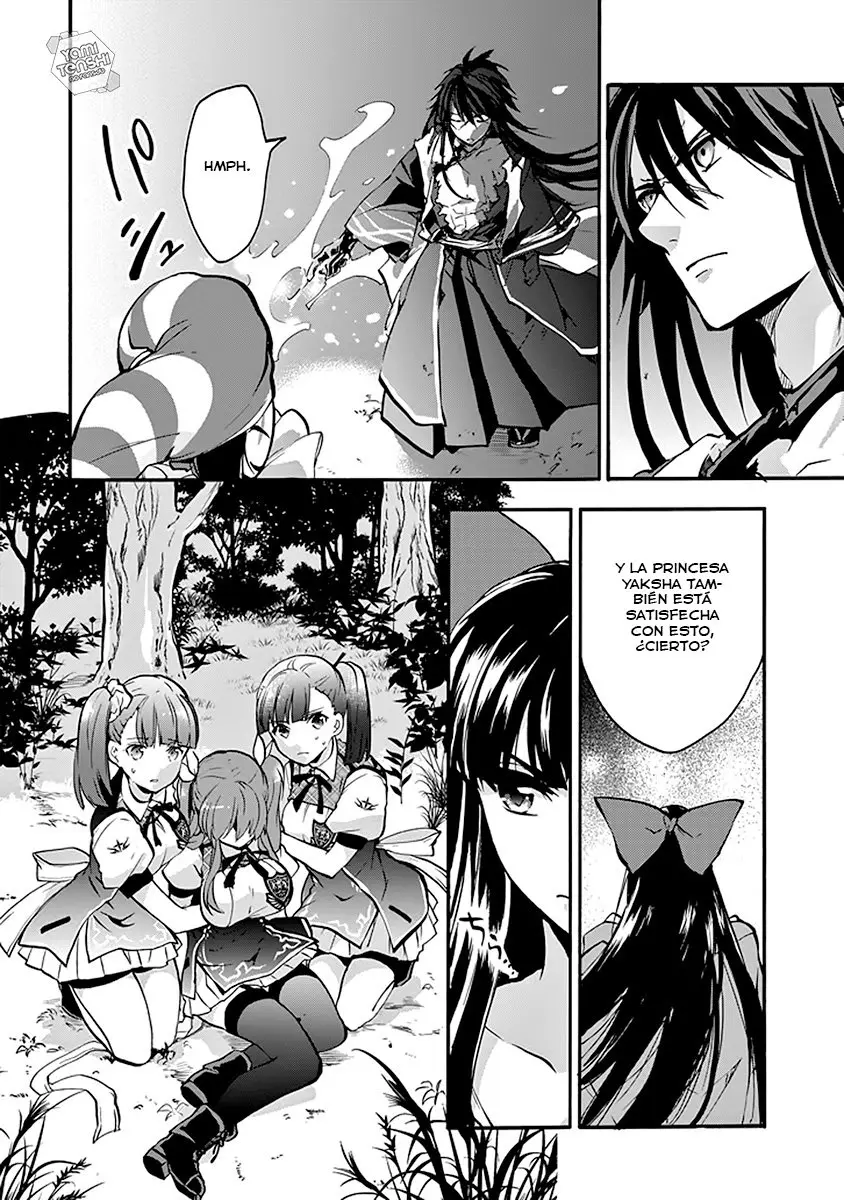Rakudai Kishi No Cavalry (2014) - Capítulo 45 - Página 16 - LectorTMOo