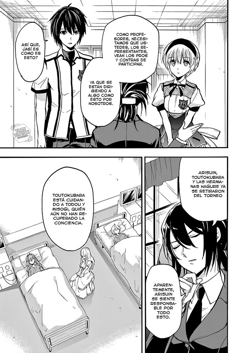 Rakudai Kishi No Cavalry (2014) - Capítulo 45 - Página 30 - LectorTMOo