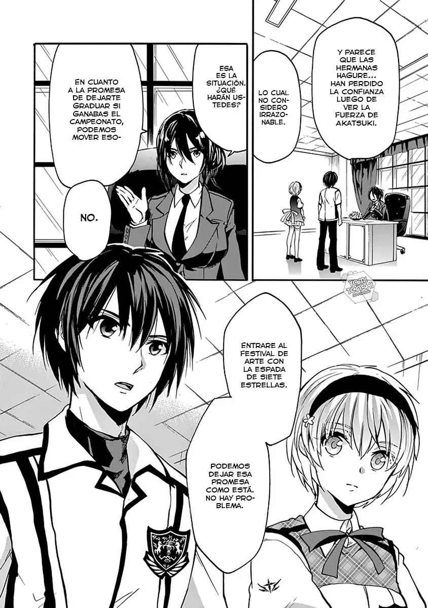 Rakudai Kishi No Cavalry (2014) - Capítulo 45 - Página 31 - LectorTMOo