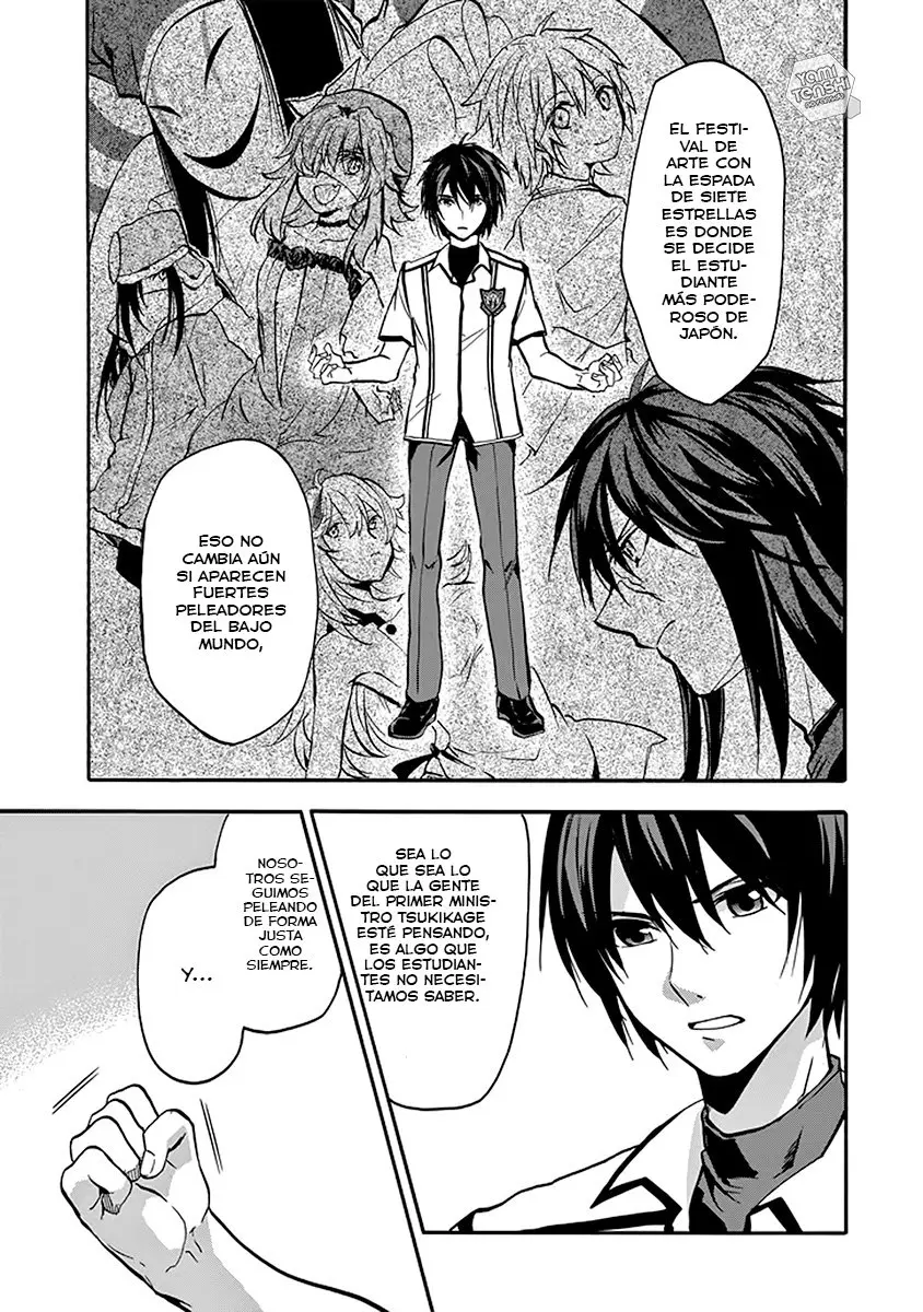 Rakudai Kishi No Cavalry (2014) - Capítulo 45 - Página 32 - LectorTMOo