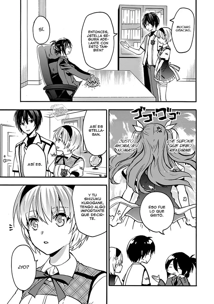 Rakudai Kishi No Cavalry (2014) - Capítulo 45 - Página 34 - LectorTMOo