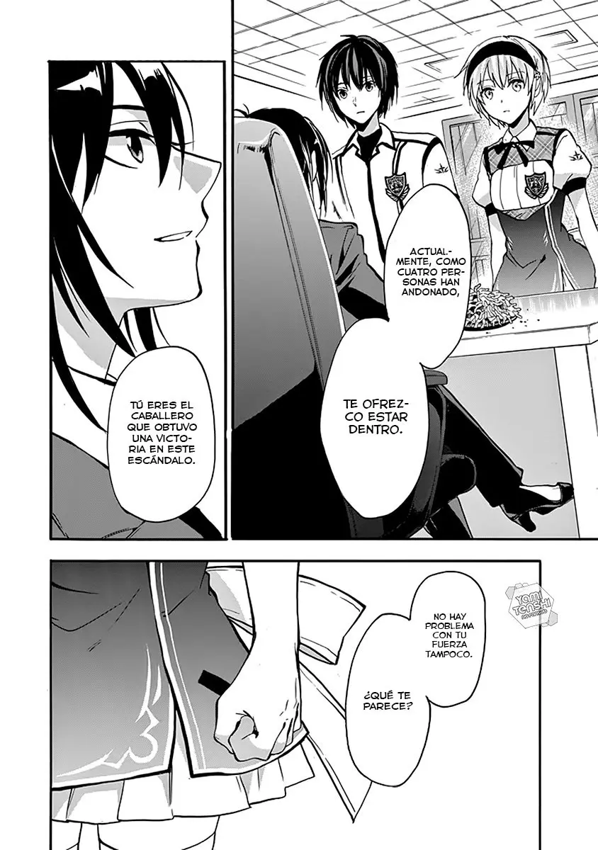 Rakudai Kishi No Cavalry (2014) - Capítulo 45 - Página 35 - LectorTMOo