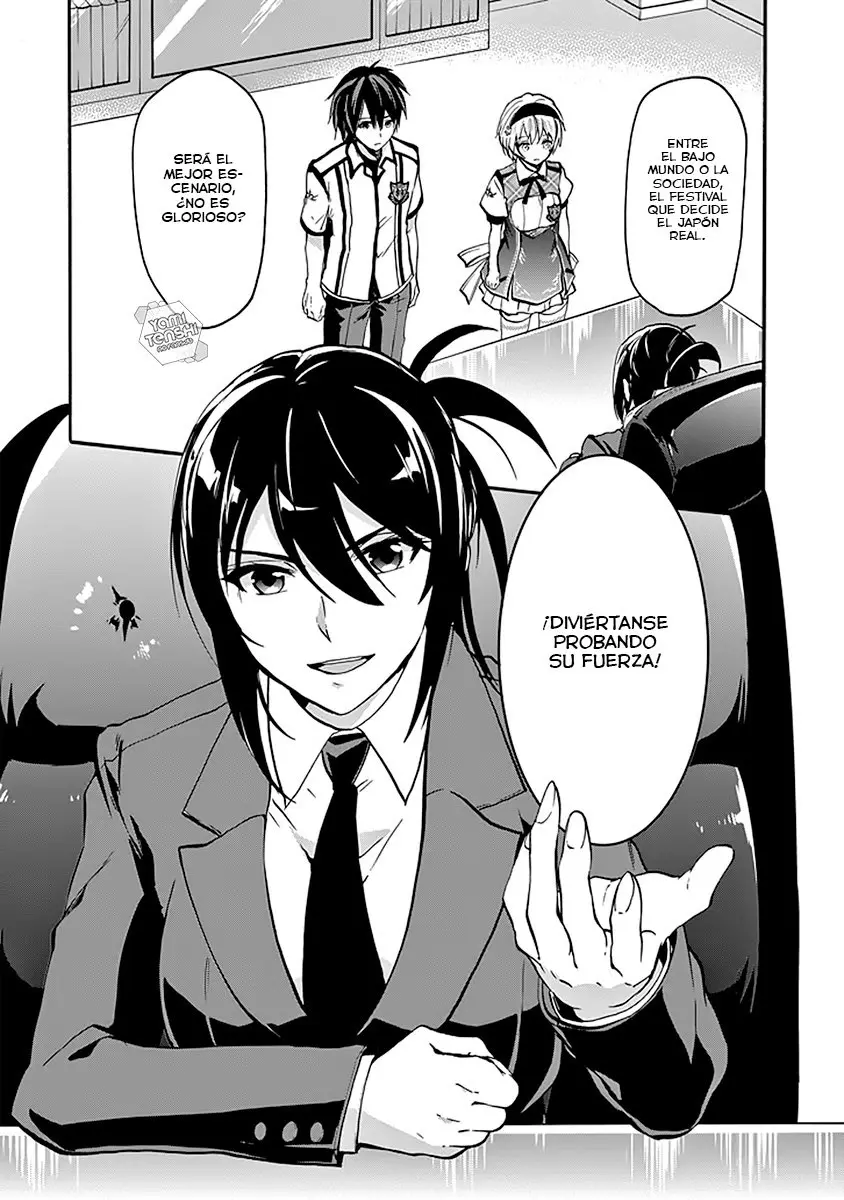 Rakudai Kishi No Cavalry (2014) - Capítulo 45 - Página 37 - LectorTMOo