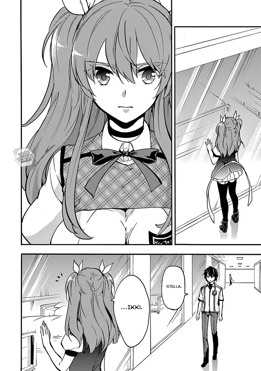 Rakudai Kishi No Cavalry (2014) - Capítulo 45 - Página 39 - LectorTMOo