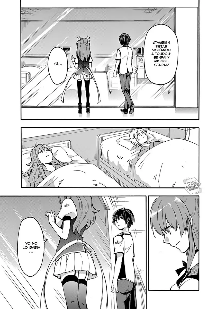 Rakudai Kishi No Cavalry (2014) - Capítulo 45 - Página 40 - LectorTMOo