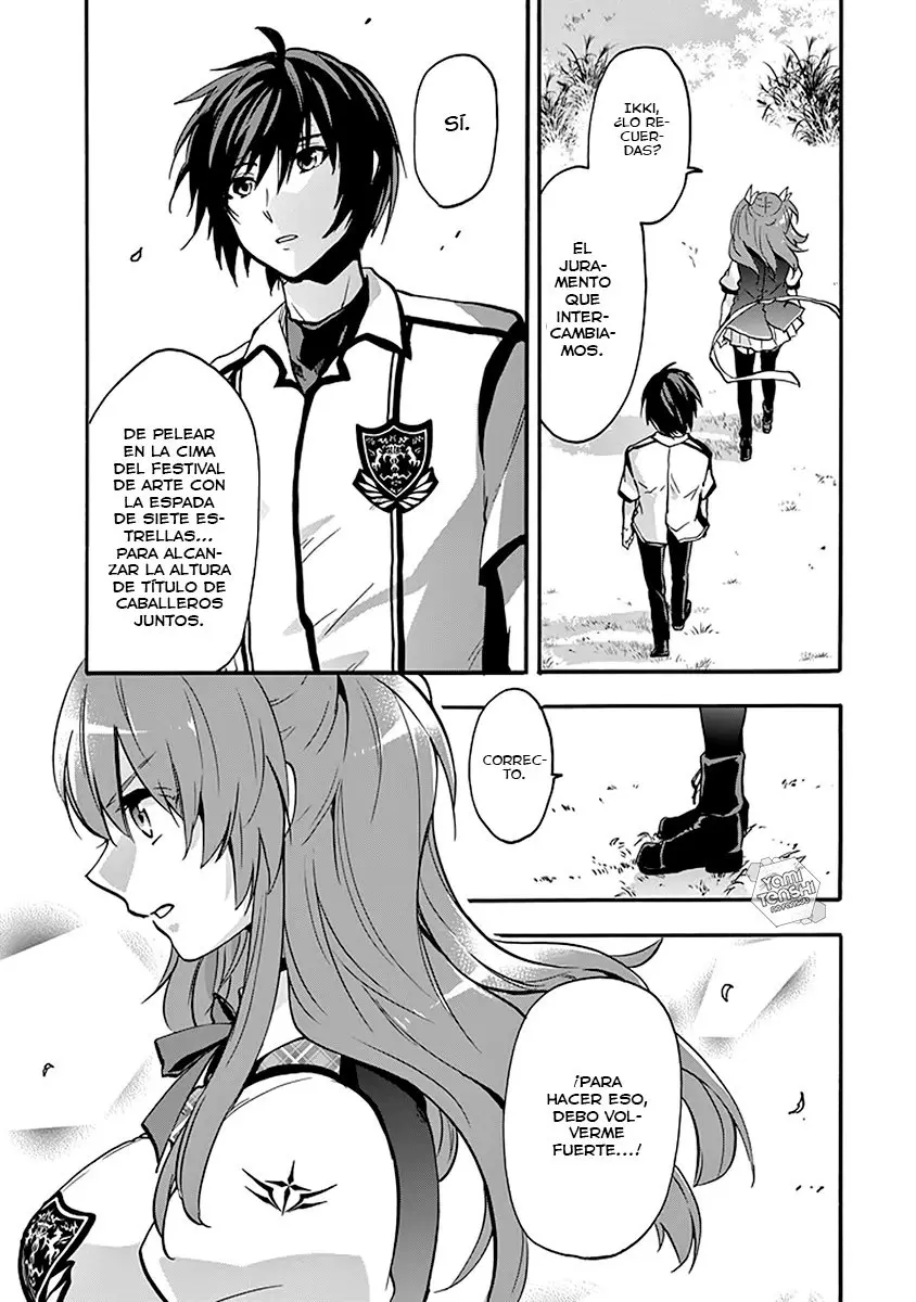 Rakudai Kishi No Cavalry (2014) - Capítulo 45 - Página 42 - LectorTMOo