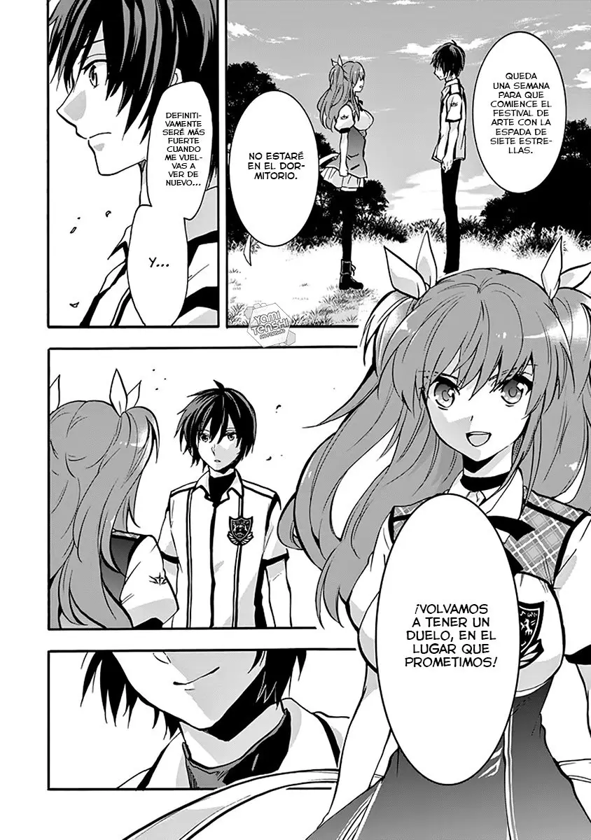 Rakudai Kishi No Cavalry (2014) - Capítulo 45 - Página 43 - LectorTMOo