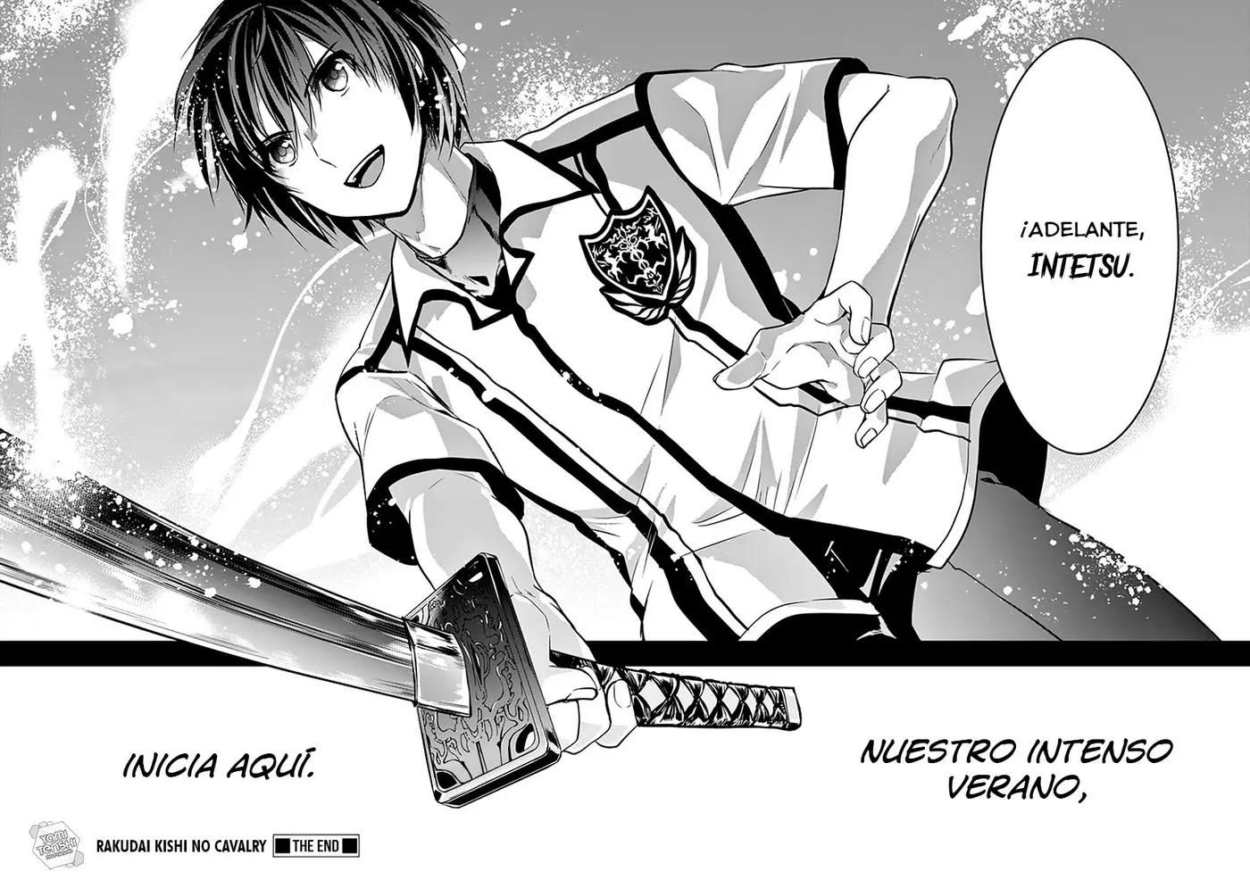 Rakudai Kishi No Cavalry (2014) - Capítulo 45 - Página 48 - LectorTMOo
