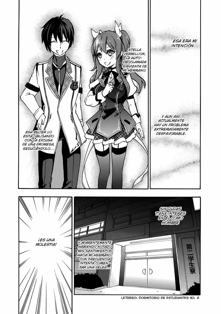 Rakudai Kishi No Cavalry (2014) - Capítulo 5 - Página 7 - LectorTMOo