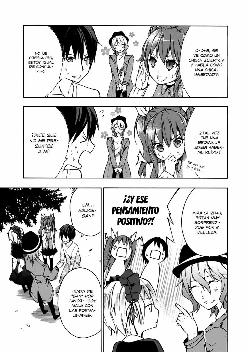 Rakudai Kishi No Cavalry (2014) - Capítulo 5 - Página 22 - LectorTMOo