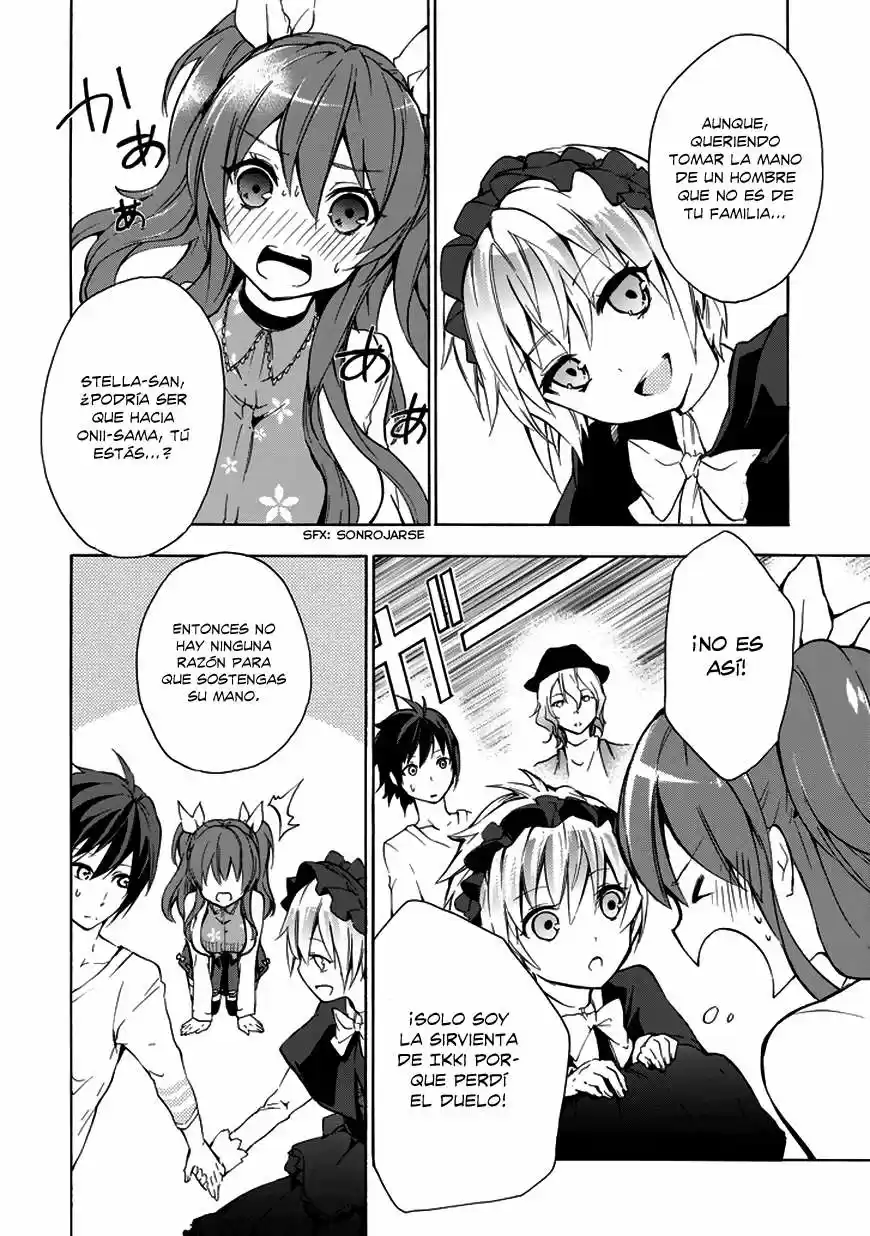 Rakudai Kishi No Cavalry (2014) - Capítulo 5 - Página 29 - LectorTMOo