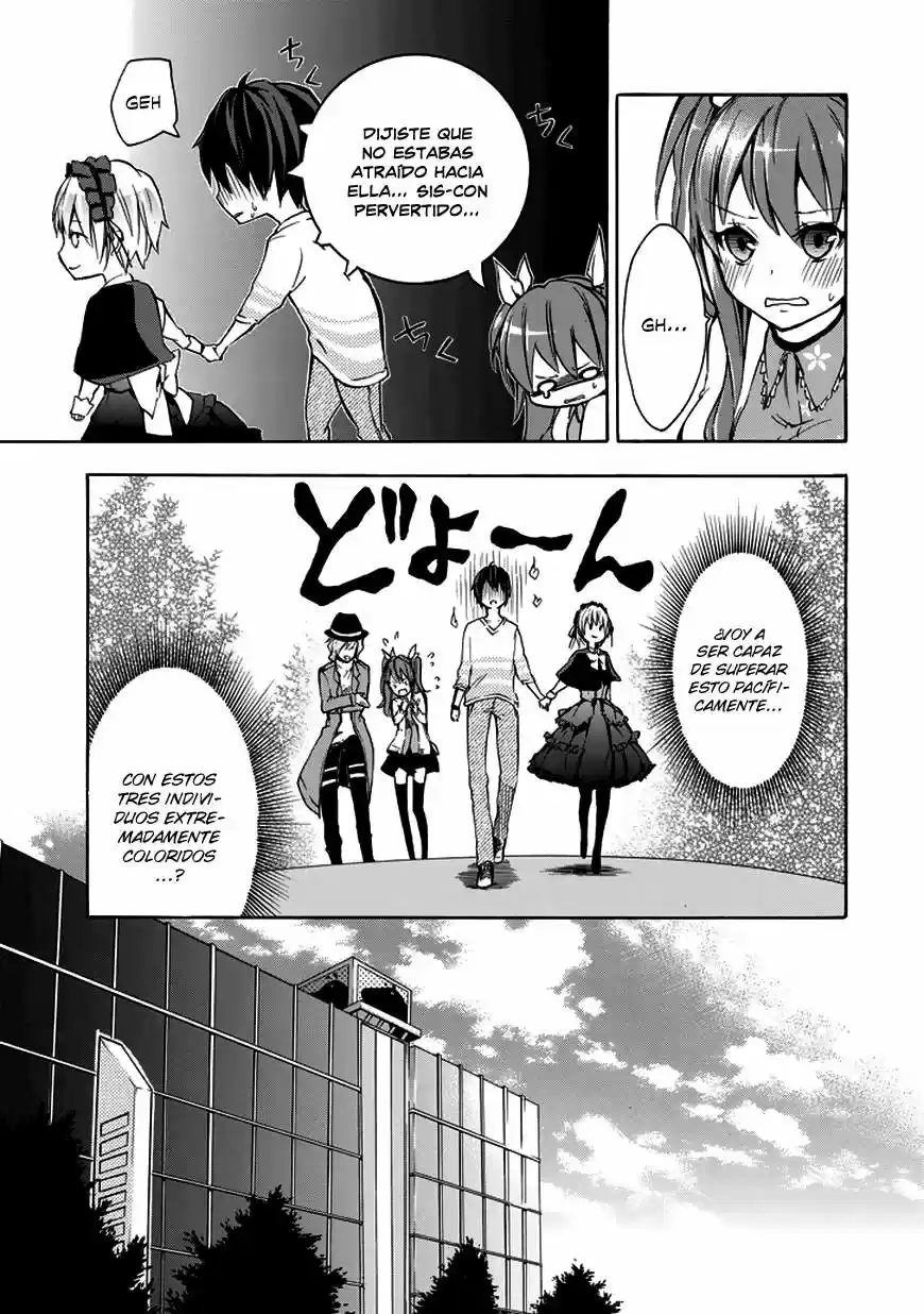 Rakudai Kishi No Cavalry (2014) - Capítulo 5 - Página 30 - LectorTMOo