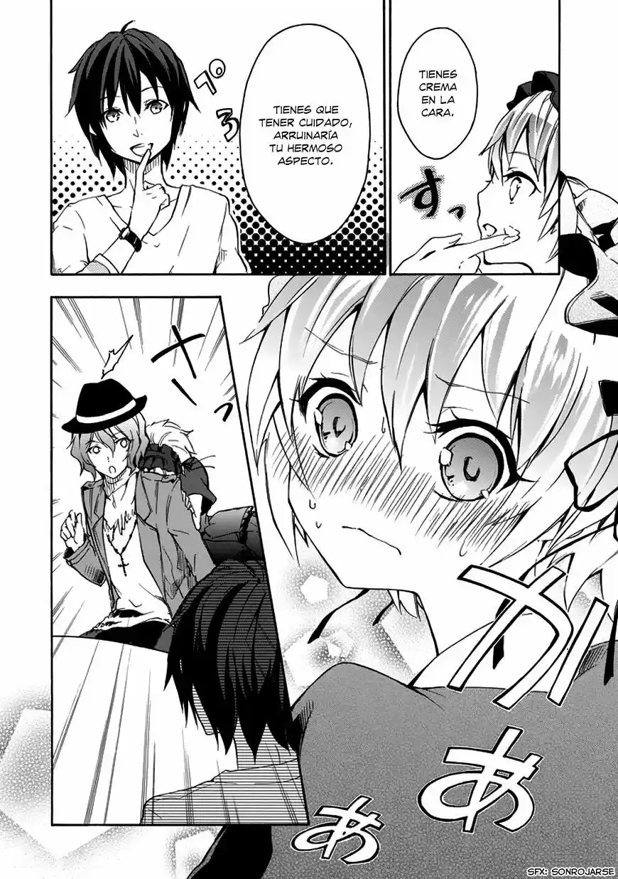 Rakudai Kishi No Cavalry (2014) - Capítulo 5 - Página 35 - LectorTMOo