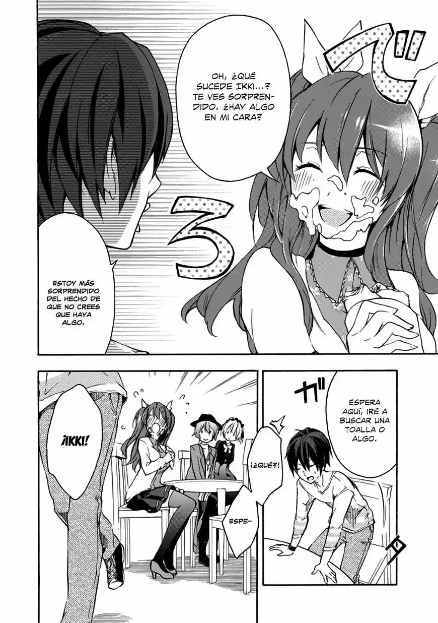 Rakudai Kishi No Cavalry (2014) - Capítulo 5 - Página 37 - LectorTMOo