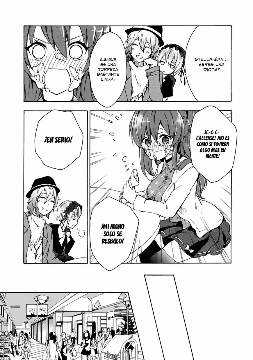 Rakudai Kishi No Cavalry (2014) - Capítulo 5 - Página 38 - LectorTMOo