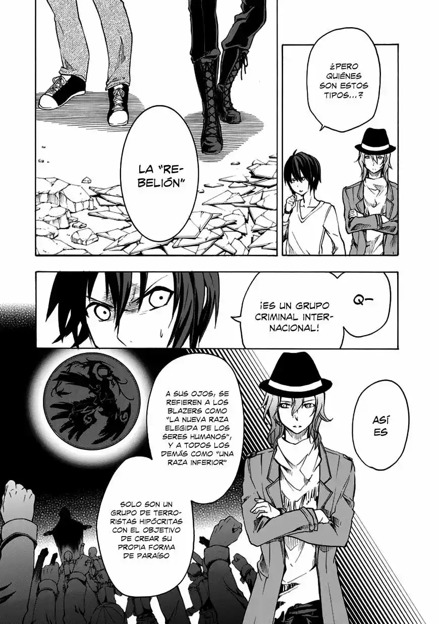 Rakudai Kishi No Cavalry (2014) - Capítulo 6 - Página 5 - LectorTMOo