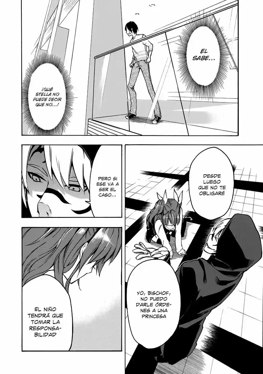Rakudai Kishi No Cavalry (2014) - Capítulo 6 - Página 27 - LectorTMOo