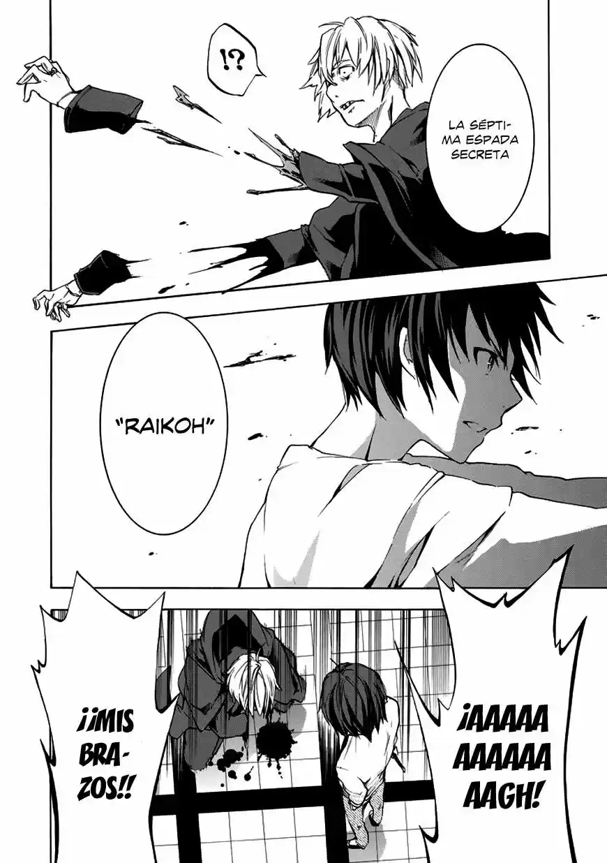 Rakudai Kishi No Cavalry (2014) - Capítulo 6 - Página 36 - LectorTMOo