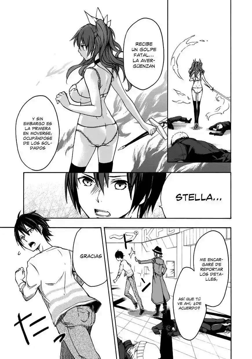 Rakudai Kishi No Cavalry (2014) - Capítulo 6 - Página 39 - LectorTMOo