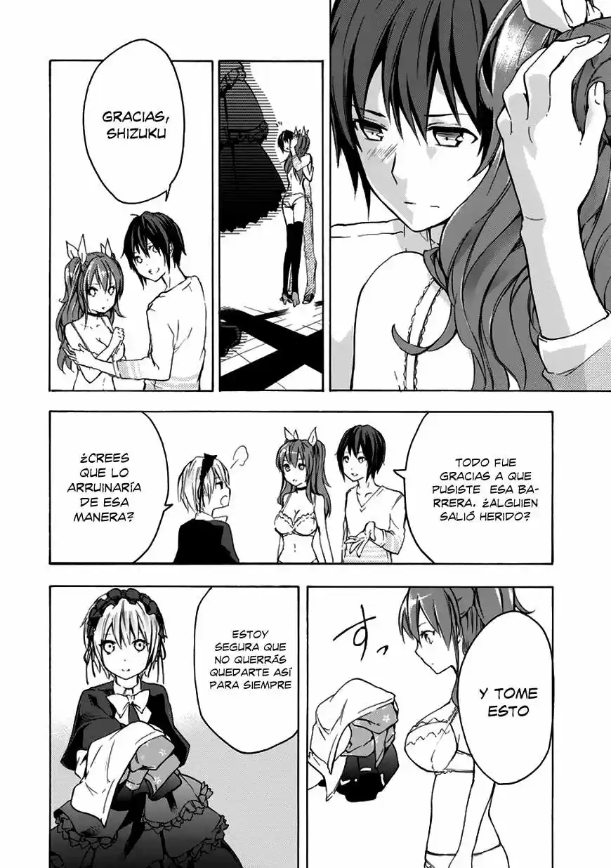 Rakudai Kishi No Cavalry (2014) - Capítulo 6 - Página 42 - LectorTMOo