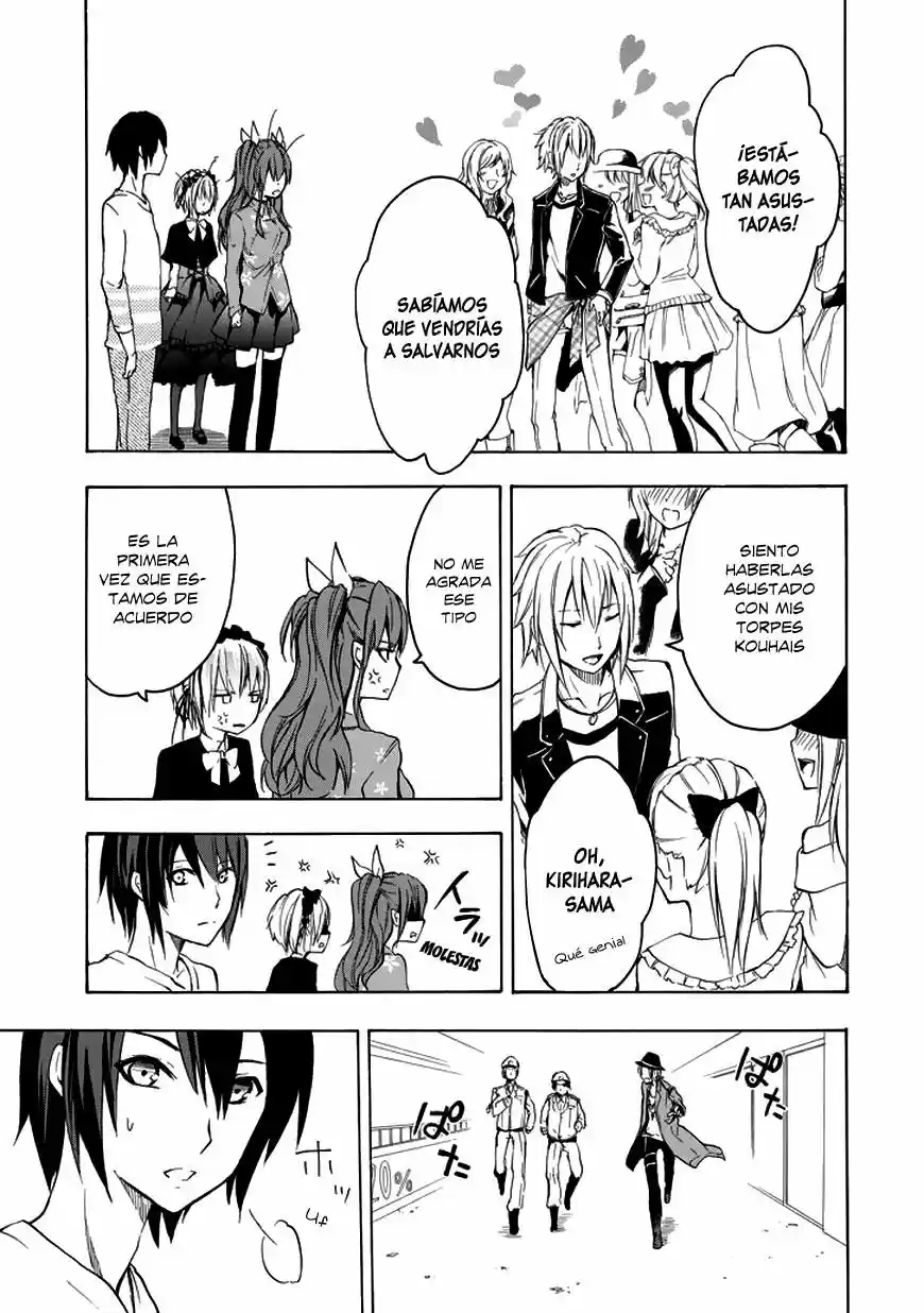 Rakudai Kishi No Cavalry (2014) - Capítulo 6 - Página 51 - LectorTMOo
