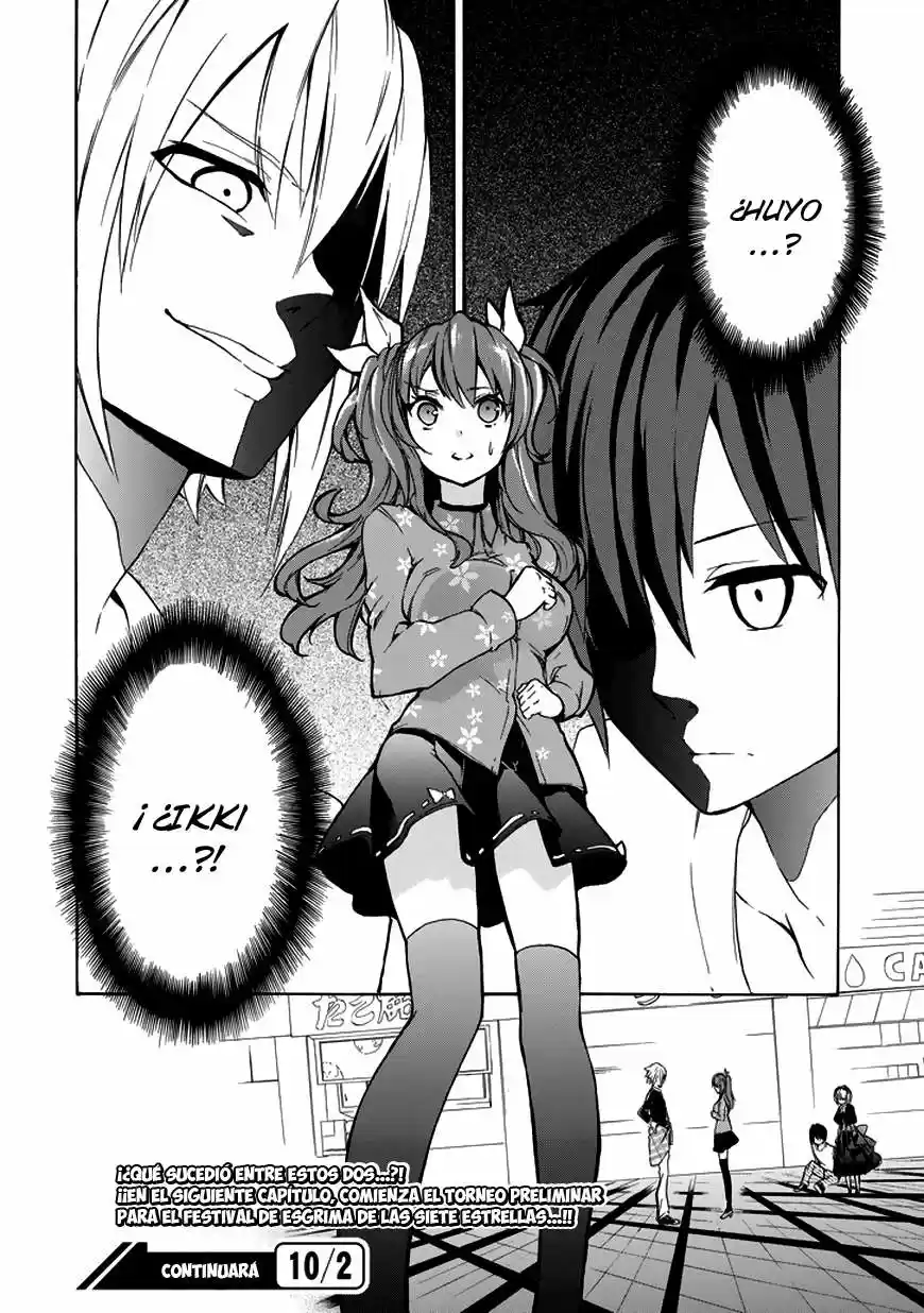 Rakudai Kishi No Cavalry (2014) - Capítulo 6 - Página 56 - LectorTMOo