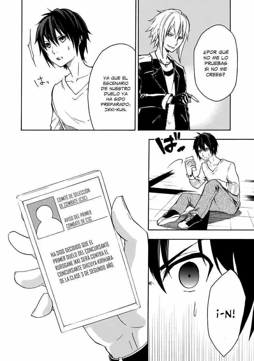 Rakudai Kishi No Cavalry (2014) - Capítulo 7 - Página 3 - LectorTMOo