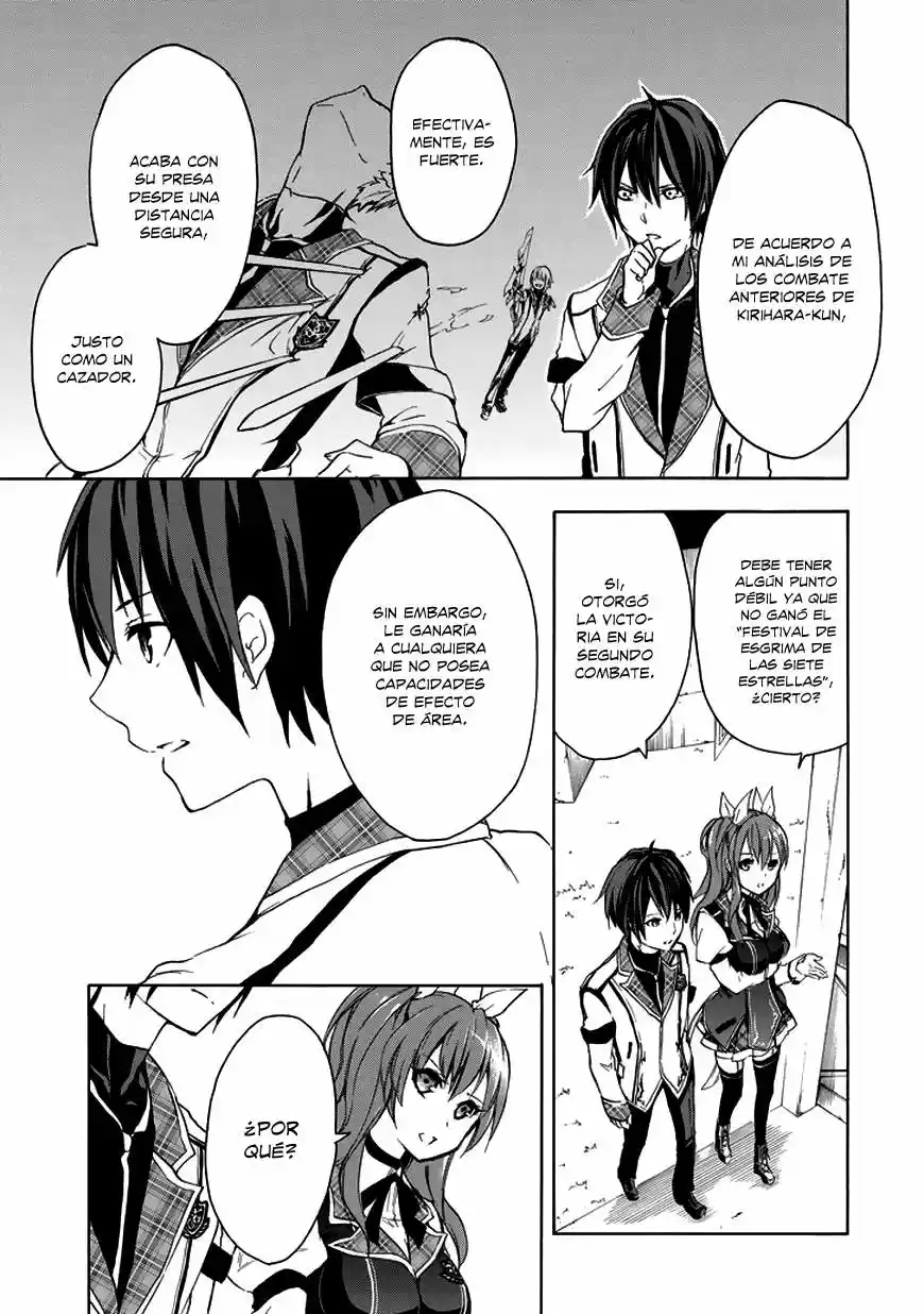 Rakudai Kishi No Cavalry (2014) - Capítulo 7 - Página 14 - LectorTMOo
