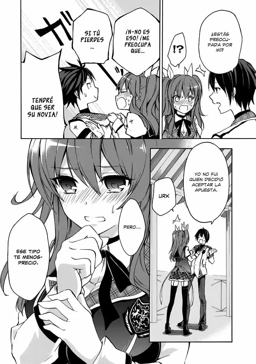 Rakudai Kishi No Cavalry (2014) - Capítulo 7 - Página 17 - LectorTMOo