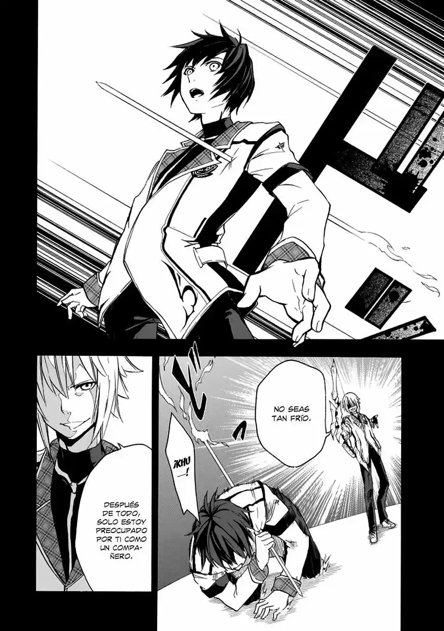 Rakudai Kishi No Cavalry (2014) - Capítulo 7 - Página 23 - LectorTMOo