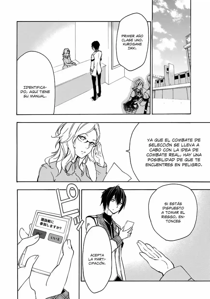 Rakudai Kishi No Cavalry (2014) - Capítulo 7 - Página 25 - LectorTMOo