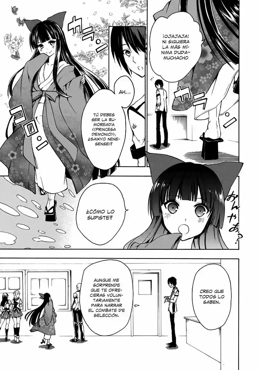 Rakudai Kishi No Cavalry (2014) - Capítulo 7 - Página 26 - LectorTMOo