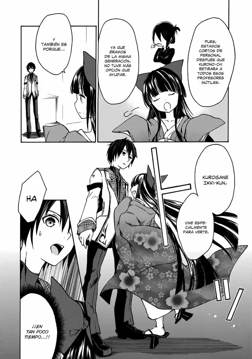 Rakudai Kishi No Cavalry (2014) - Capítulo 7 - Página 27 - LectorTMOo