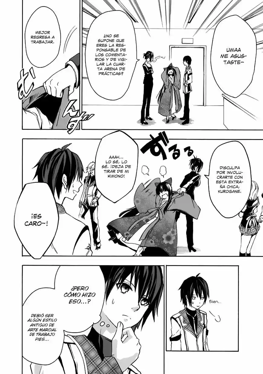 Rakudai Kishi No Cavalry (2014) - Capítulo 7 - Página 29 - LectorTMOo