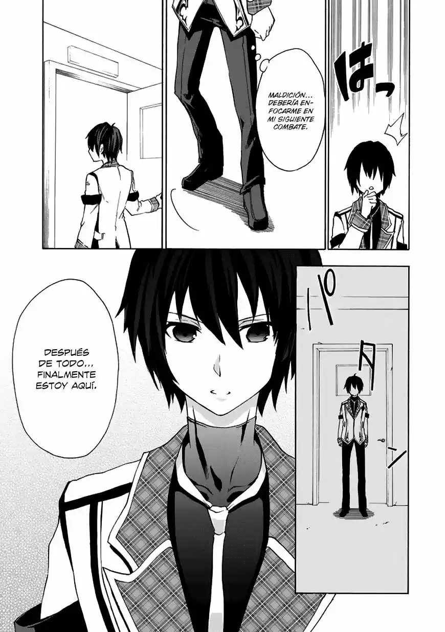 Rakudai Kishi No Cavalry (2014) - Capítulo 7 - Página 30 - LectorTMOo